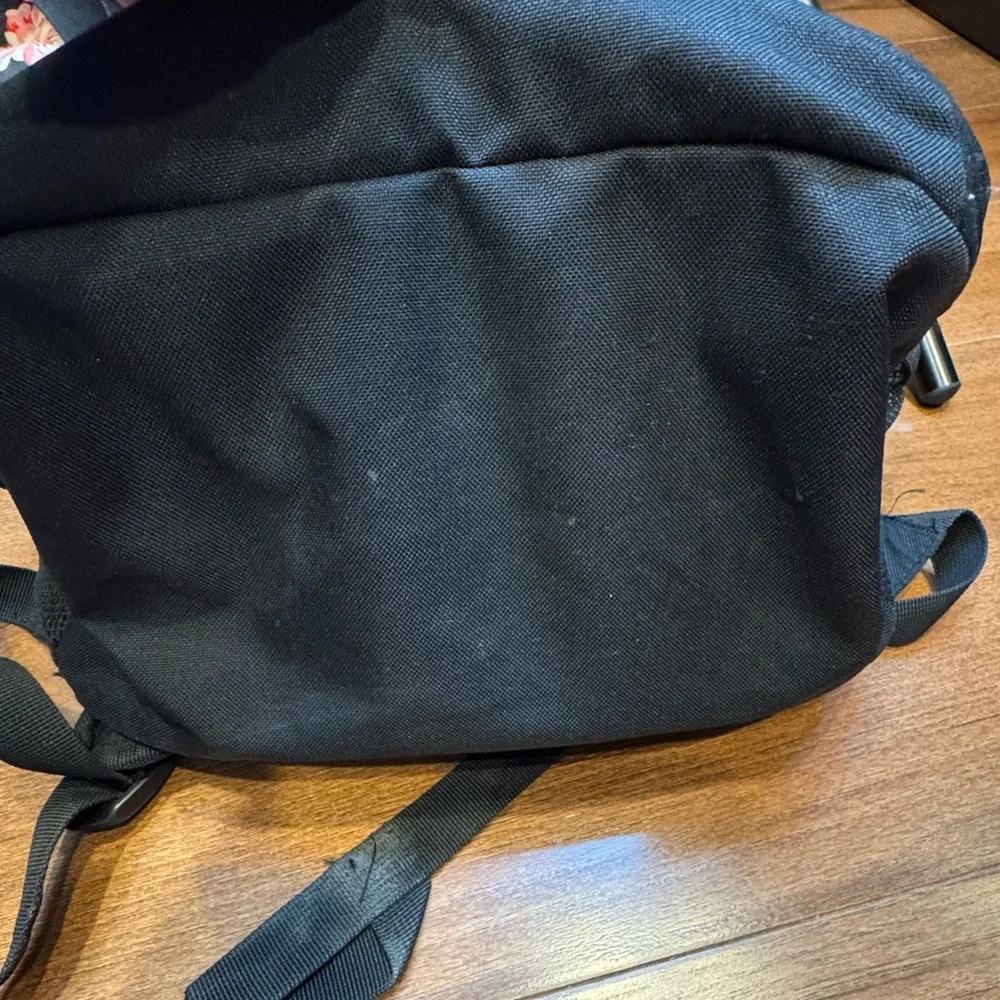 ADIDAS Black and Gray Backpack